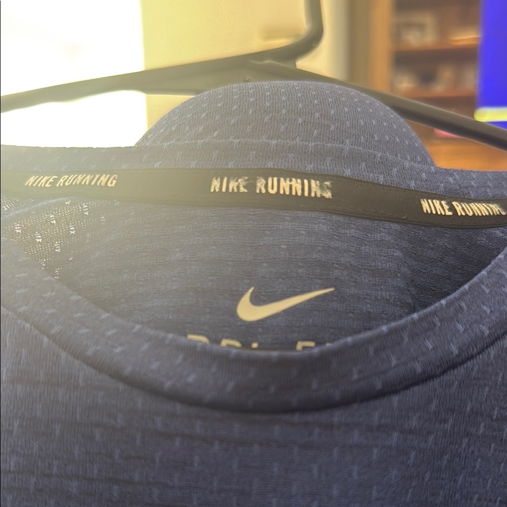 Nike Blue Short Sleeve Tee Casual Athletic
